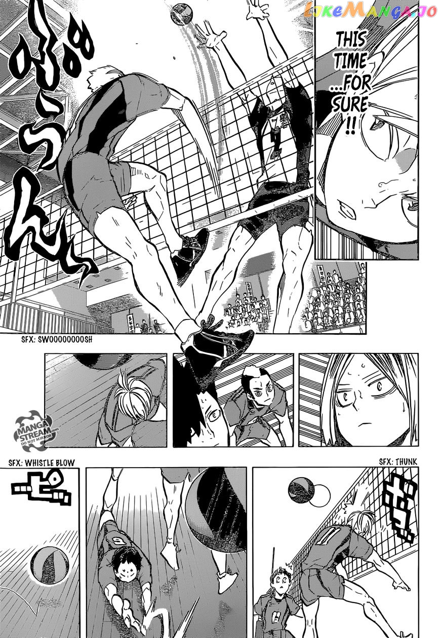 Haikyuu!!, Chapter 193 image 13
